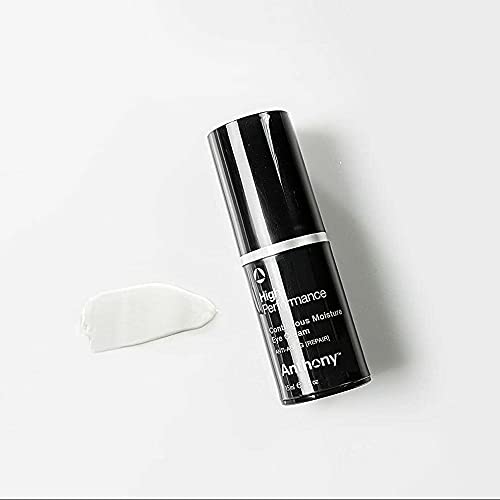 Anthony High-Performance Eye Cream, Anti-Aging Continuous Moisture With Vitamins A, C & E, Caffeine, Jojoba & Squalane, Reduces Puffiness, Dark Circles & Fine Lines, 0.5 Fl Oz