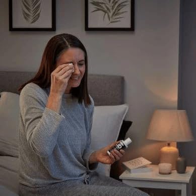 The Eye Doctor Lid Cleanser Twin Pack - Eyelid Cleanser Remove Debris Dirt & Make-up from Eyelids - Suitable for Sensitive Eyes - Contains Argan Oil Coconut Oil & Micellar Water 2X 100ml Bottles