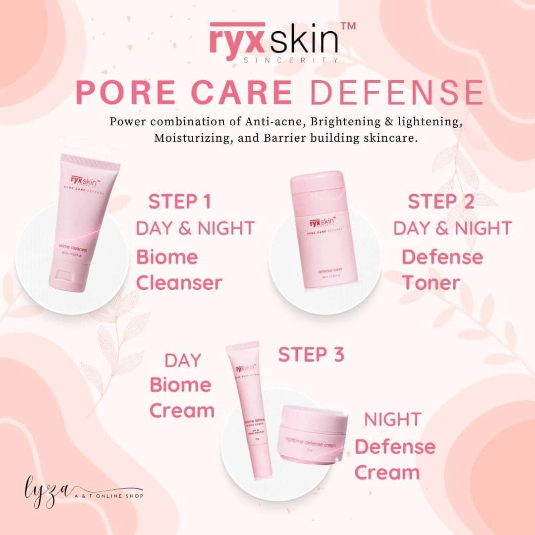 Sincerity Skincare Sets | Skincare for women | Beyouthiful starter kit | Hydra Glow Set | Radiance Clarifying Set (Pore Care Defense Set)