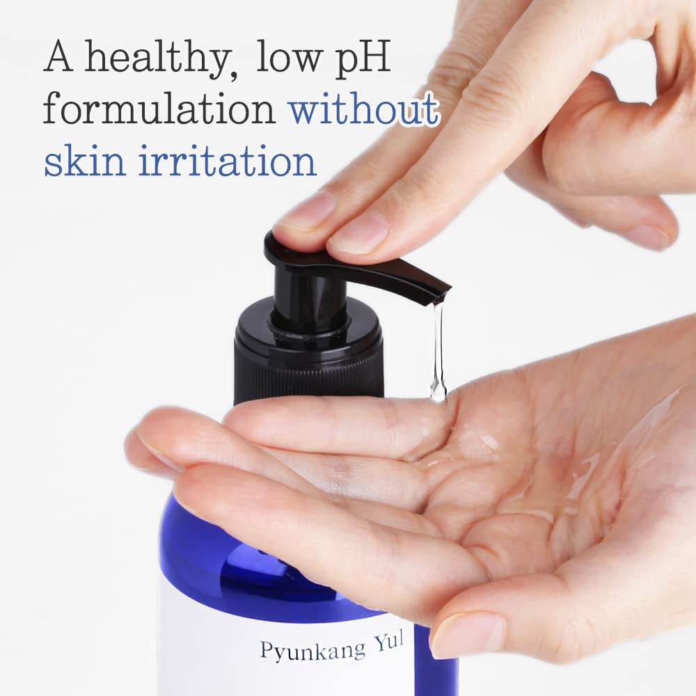 PYUNKANG YUL Hair&Body Travel Kit | Shampoo, Conditioner, Body Wash, Lotion, Spa Kit, 4 items | Low pH, Moisturizing, Soothing, Refreshing, Fragrance Free | Korean Skin Care | 3.38 Fl.Oz. x 4ea