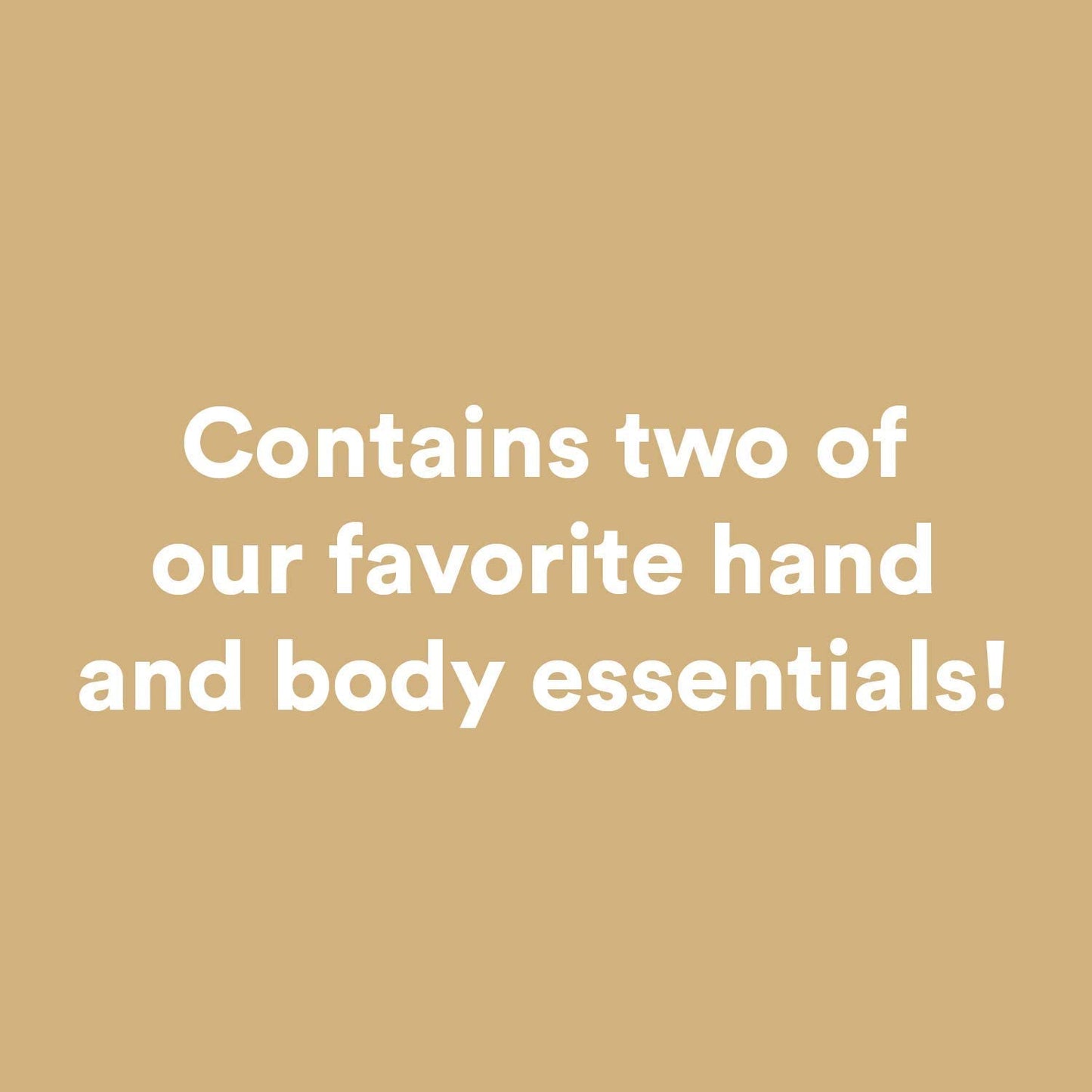 Camille Beckman Hand and Body Duet Set, Silky Body and Glycerine Hand Cream, Tuscan Honey