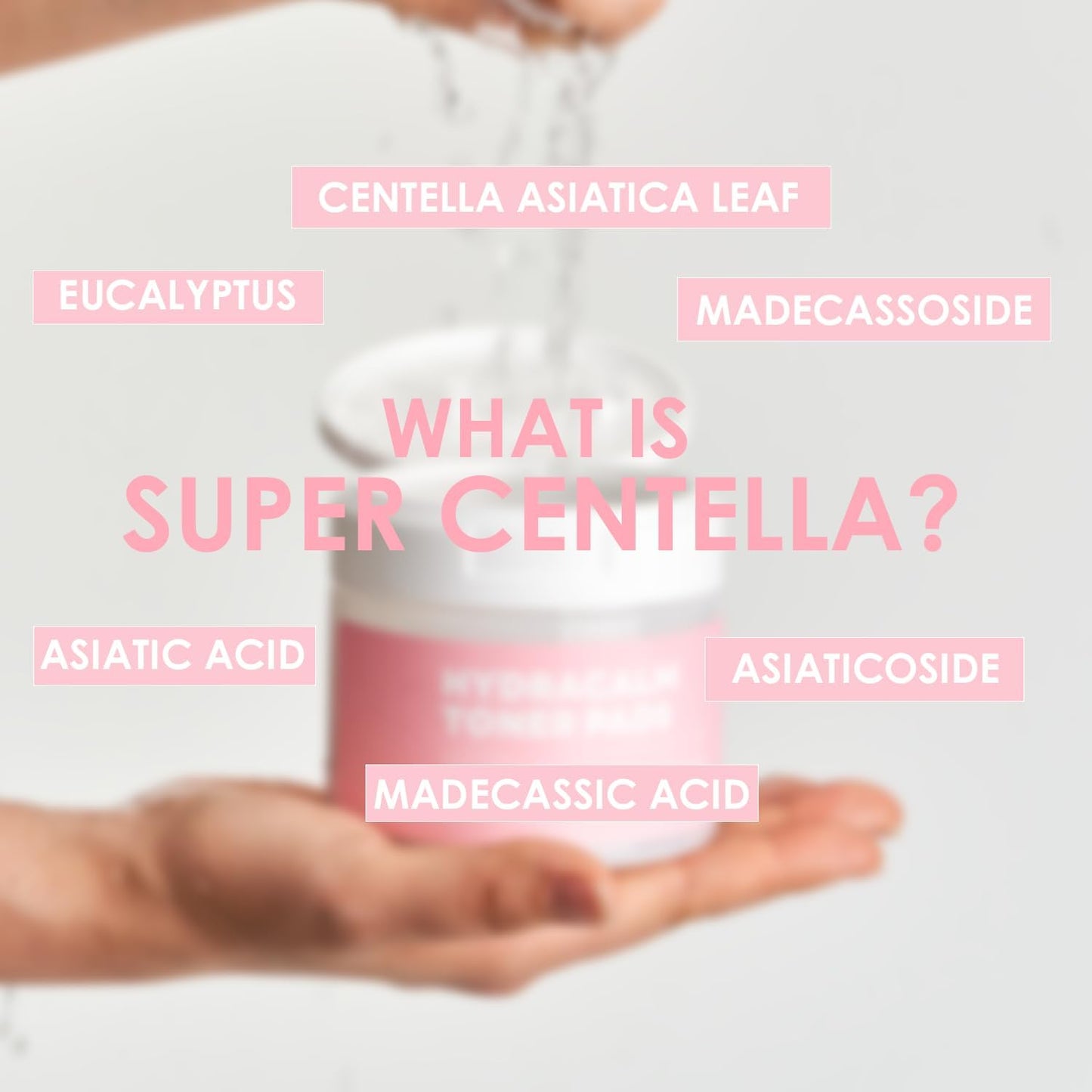 MEDB Hydracalm Toner Pads | BHA & PHA | Daily Toner Pad | Improving Elasticity, Korean Skin Care, Hydrating, for Troubled Skin & Breakouts | 60 Pads