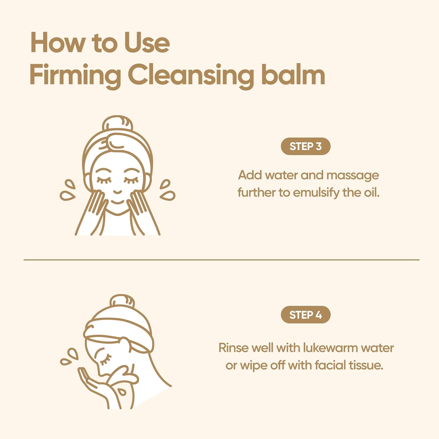 BANILA CO Clean it Zero Firming Cleansing Balm | Korean Makeup Remover, Cleansing Oil to Soothe and Moisturize Skin | Vegan | Made with Moringa Ceramide and Panthenol (100ml/3.38 fl.oz)