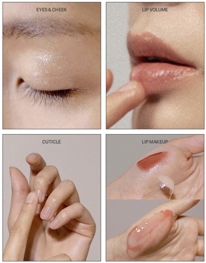 XOUL Ever Moist Volume Lip Balm - Long-Lasting Hydration, Enhances Lip Volume and Radiance, Non-Sticky Korean Skincare