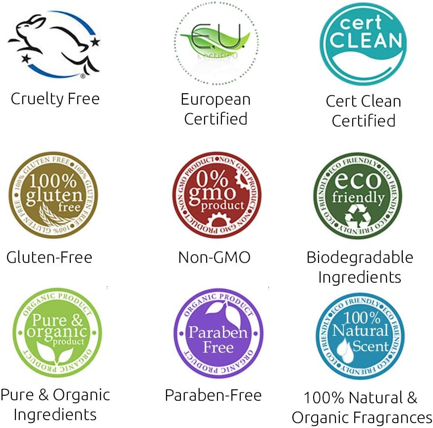 Lauren Brooke Cosmetiques All Natural Lip Liner Pencils, Organic Makeup (Wild Cherry)