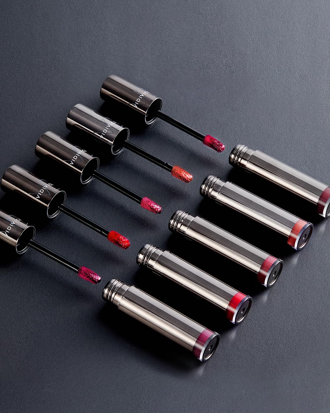 VIDIVICI Millennial Tint Glit - Proof Moisture Korean Lip Tint with Long-Lasting Color, Lightweight Water Jelly Texture, 0.13ounce (08 Be Loving)