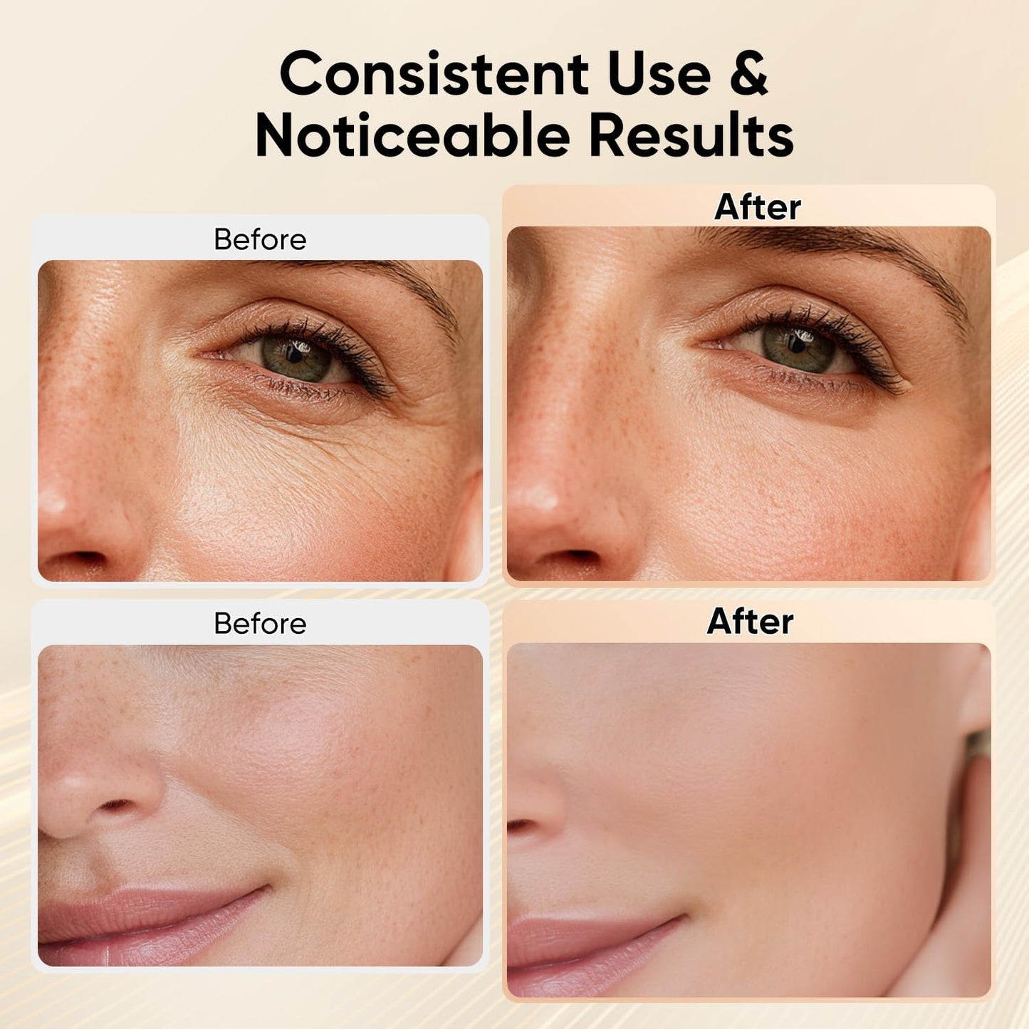 Microcurrent Facial Device with Red Light Therapy - 7-in-1 LED Sculptor & Cooling Gua Sha for Face Neck Eye Firming, Depuffing & Double Chin Reduction