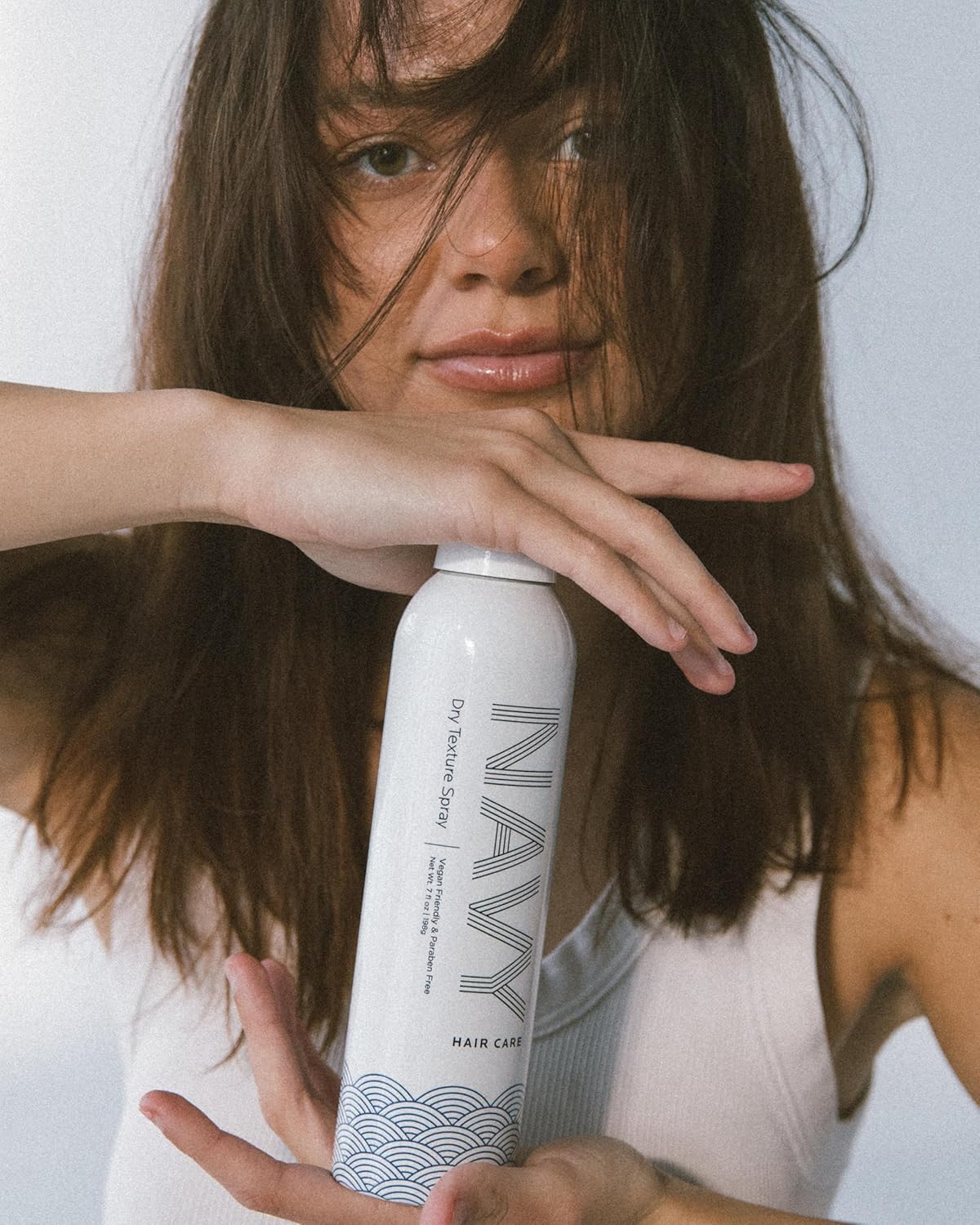 NAVY HAIR CARE Dry Texture Hair Spray | Volumizing + Adds Instant Thickness | Lightweight Styling Spray for Fine Hair | Non-Drying Formula with Sunflower Oil | 7 oz (Pack of 2)