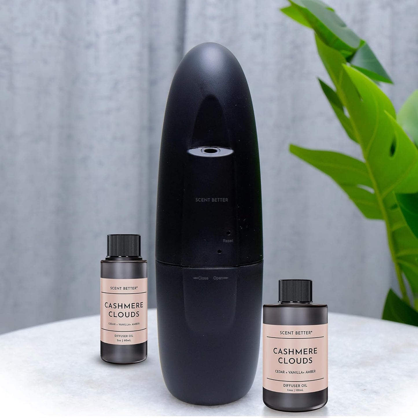 Scent Better Cashmere Clouds Aroma Essential Oil Blend: an Aromatherapy Blend of Cedar, Vanilla, and Amber for Ultrasonic Diffusers & Nebulizers (2 Fl Oz, 60 mL)