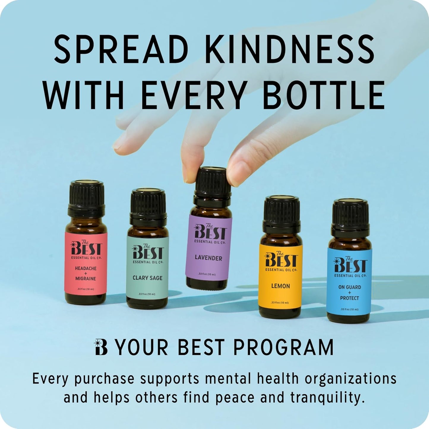 The Best Frankincense Essential Oil Roll-On- Premium Grade- Pre-Diluted in Coconut Oil- Ready to Use- 10 ml (.33 fl oz)