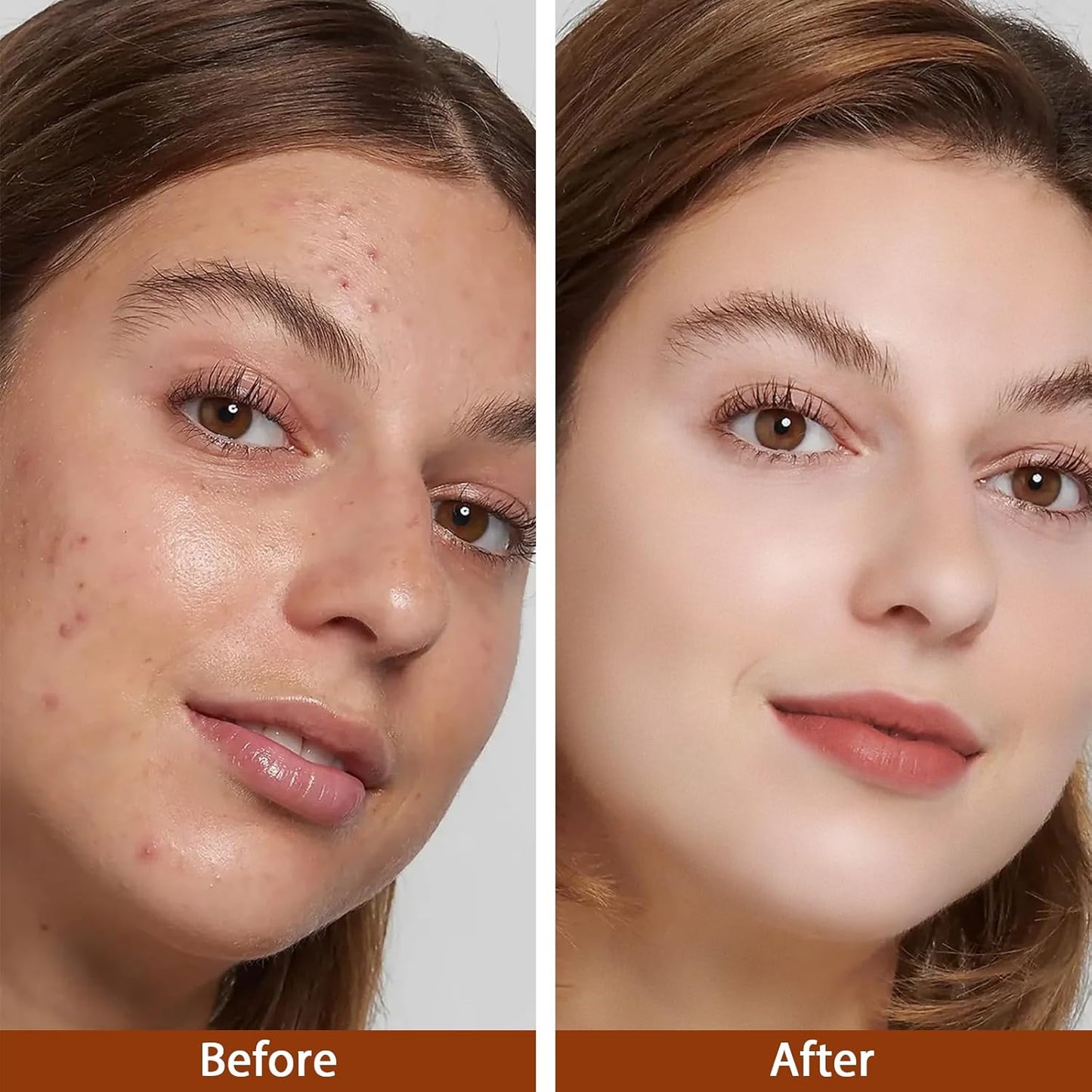 Liquid Concealer Stick Makeup, Hydrating and Lightweight for All Day, Full Coverage 05# FAIR