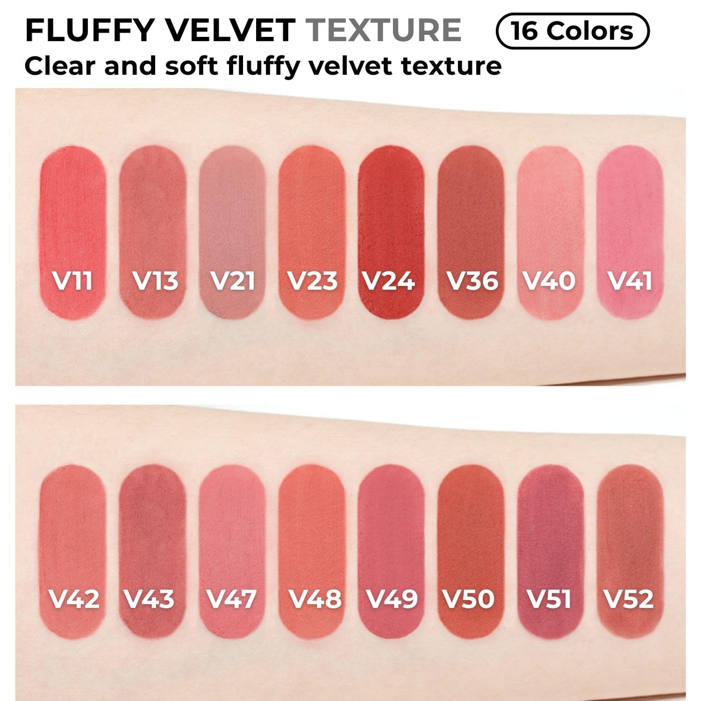 BBIA Last Velvet Tint NEW - Soft Creamy Matte Finish Lip Stain, Blur Effect & Velvety Texture, Long-Lasting, High Pigment, Non-Drying, Vegan, Korean Lip Makeup (V11 CALM BOSS, Pack of 1)