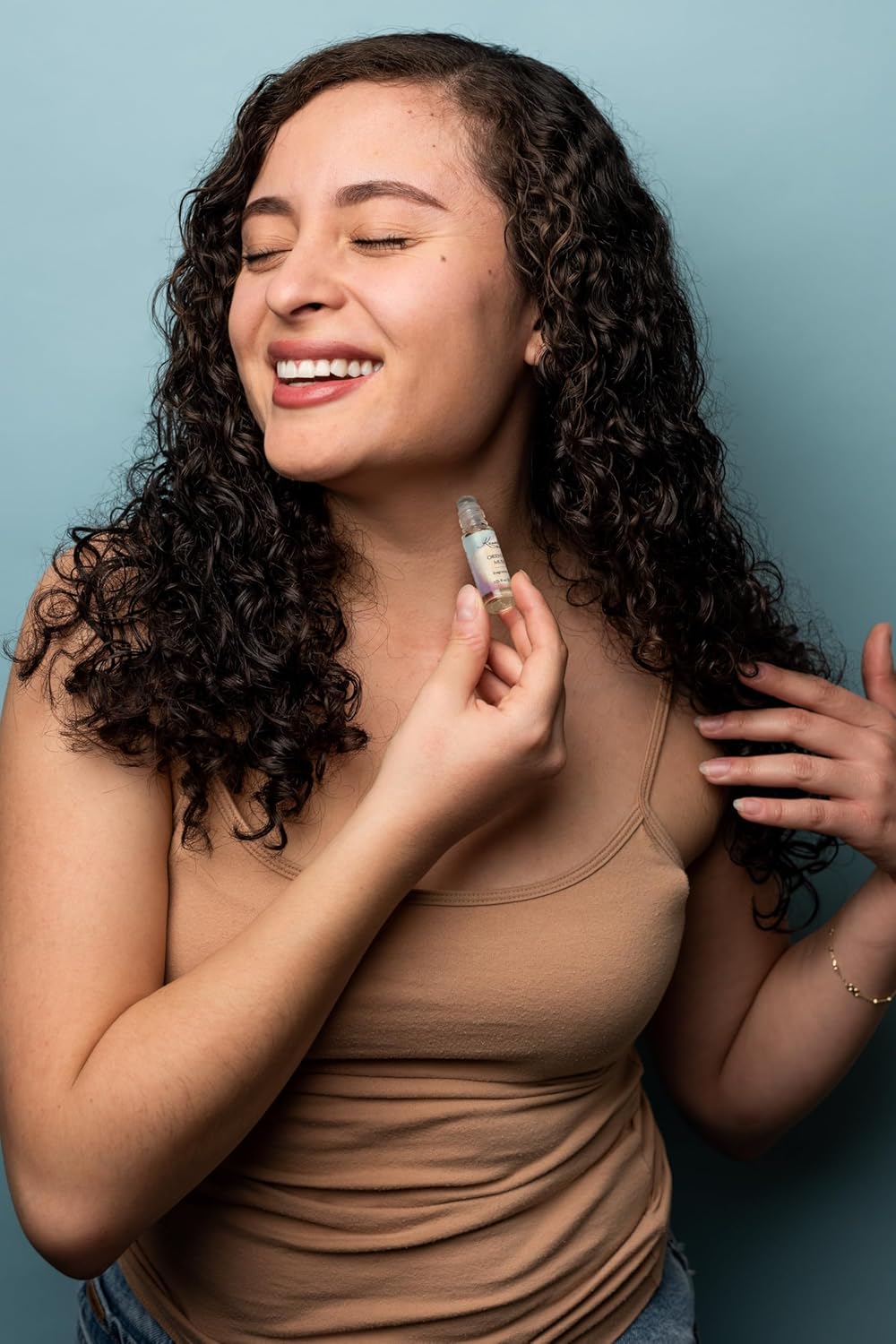 Kuumba Made Oriental Musk Fragrance Oil Roll-On 0.125 fl oz (3.7ml) | Rollerball Perfume | Alcohol Free