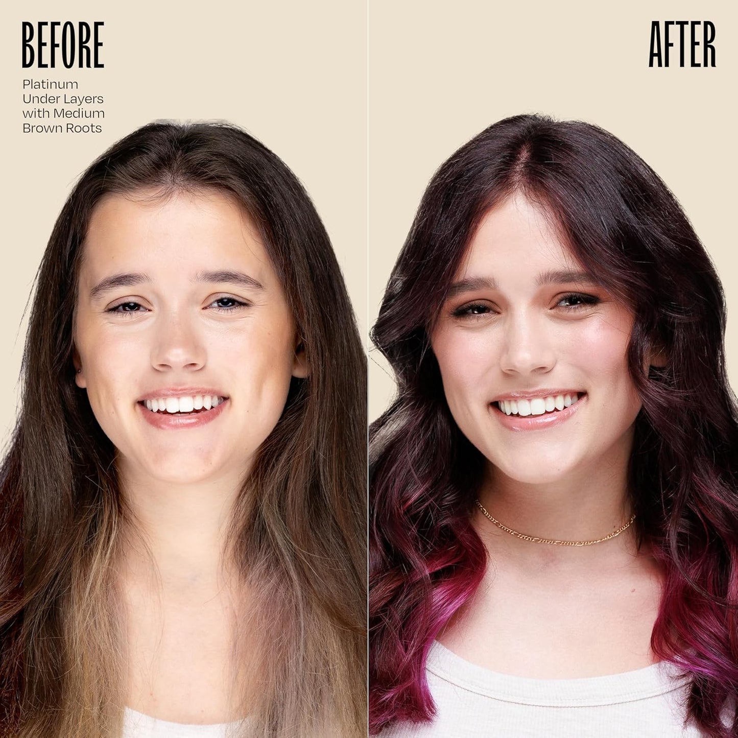 oVertone Daily Color Depositing Conditioner for Dyed & Natural Hair - 4.5oz Temporary Coloring with Shea Butter & Coconut Oil - Refresh Color & Prevent Fading - Vegan & Cruelty-Free, Cherry Chestnut