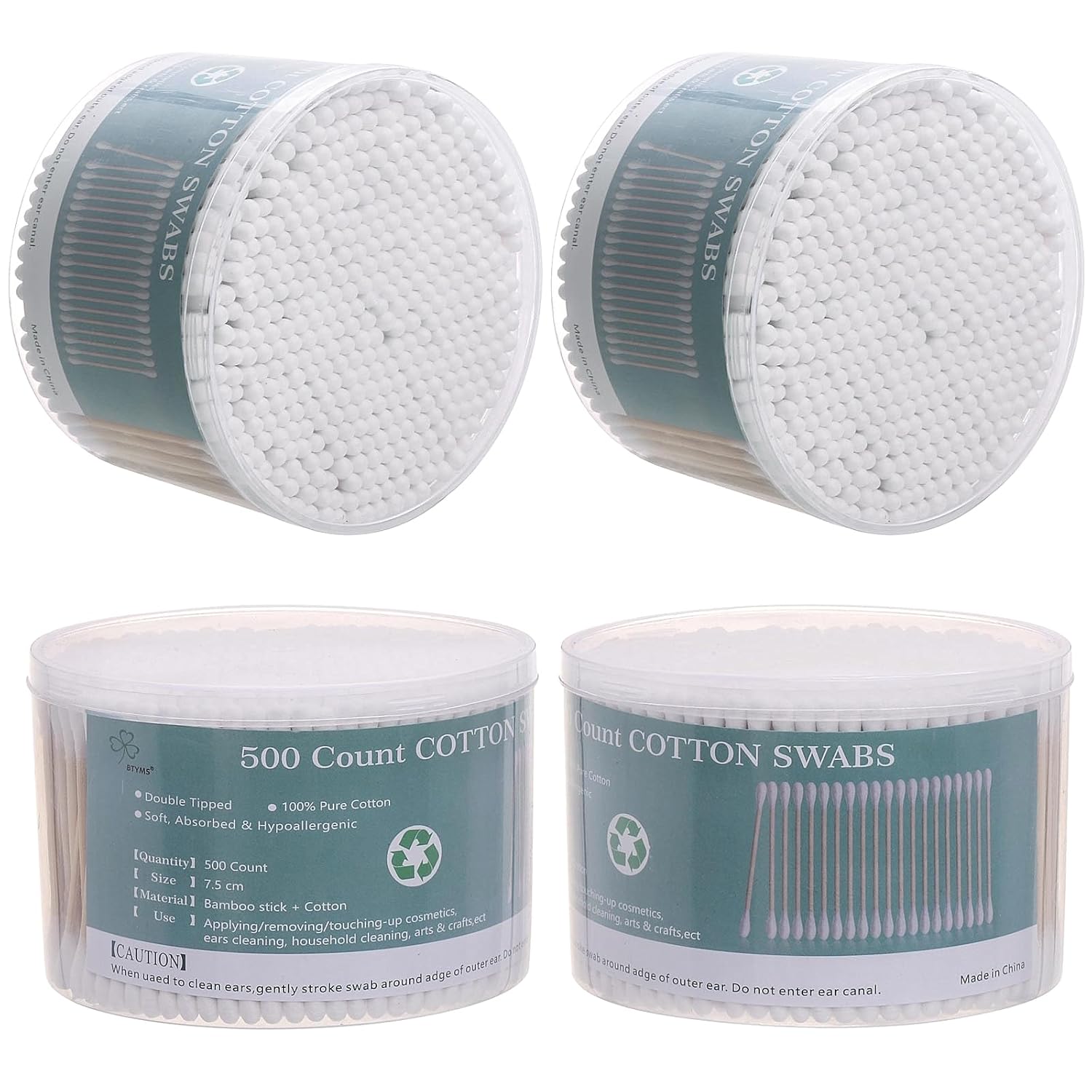 Cotton Balls & Swabs