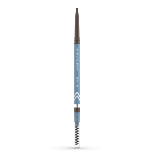 PrimeBrow Pencil for Mature Women – Ultra-Precise Tip for Natural, Hair-Like Strokes – Smudge-Proof & Long-Lasting Wear – Great for Thinning, Sparse, or Graying Brows (Brunette)