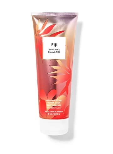 Bath & Body Works FIJI SUNSHINE GUAVA-TINI Trio Gift Set - 24 Hour Moisture Ultra Shea Body Cream Set Of 3 - Full Size