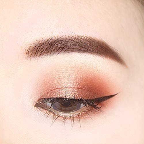 READY TO SHINE Pocket-Sized Small Eyeshadow Palette with 6 Highly Pigmented Matte, Frost, and Shimmer, Saturn Voyage Mini Travel Eyeshadow Palette