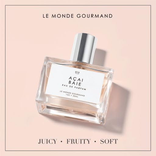 Le Monde Gourmand Açai Baie Eau de Parfum - 1 fl oz (30 ml) - Vanilla, Berry, Muguet Perfume Notes