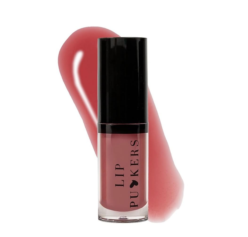 Nourishing Lip Oil with Jojoba & Apricot Oil, 0.18 oz, 5 Shades (Love Letter)