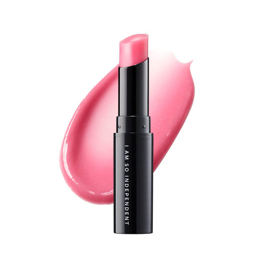 ISOI Bulgarian Rose Lip Treatment Balm (Baby Pink) – Tinted & Hydrating Lip Gloss for Dry Lips, Korean Skincare (0.18 oz, 5g)