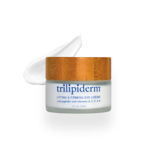 Trilipiderm Natural Lifting & Firming Eye Creme Hydrating, Healthy Eye Treatment for Fine Lines