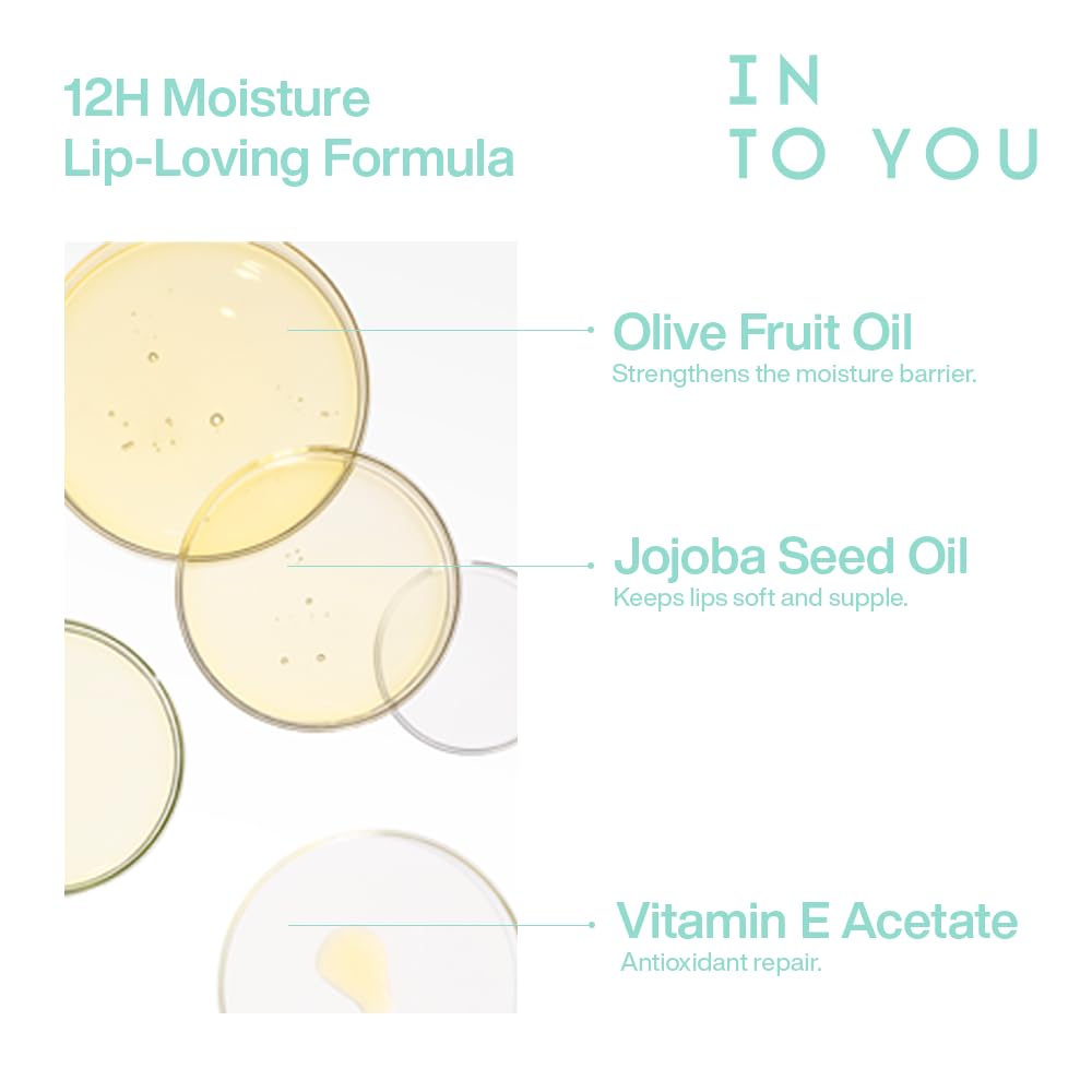 INTO YOU Frozen Glow Lip Balm, Hydrating Lip Gloss, Shine Finish, Nourishing Sheer Tint Pudding Pot with Vitamin E and Seed Oil, Plumping, Moisturizing Lip Makeup, 0.18oz, FB02 Juicy Orange