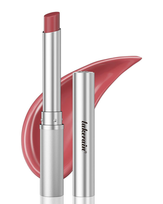 Honey Lipstick Tinted Lip Balm, Sheer Lightweight Lip Stain for All Skin Tones, Moisturizing Nourishing Lipstick for Women All Skin Tones, a Hint of Natural Cherry Tint, Pink Honey