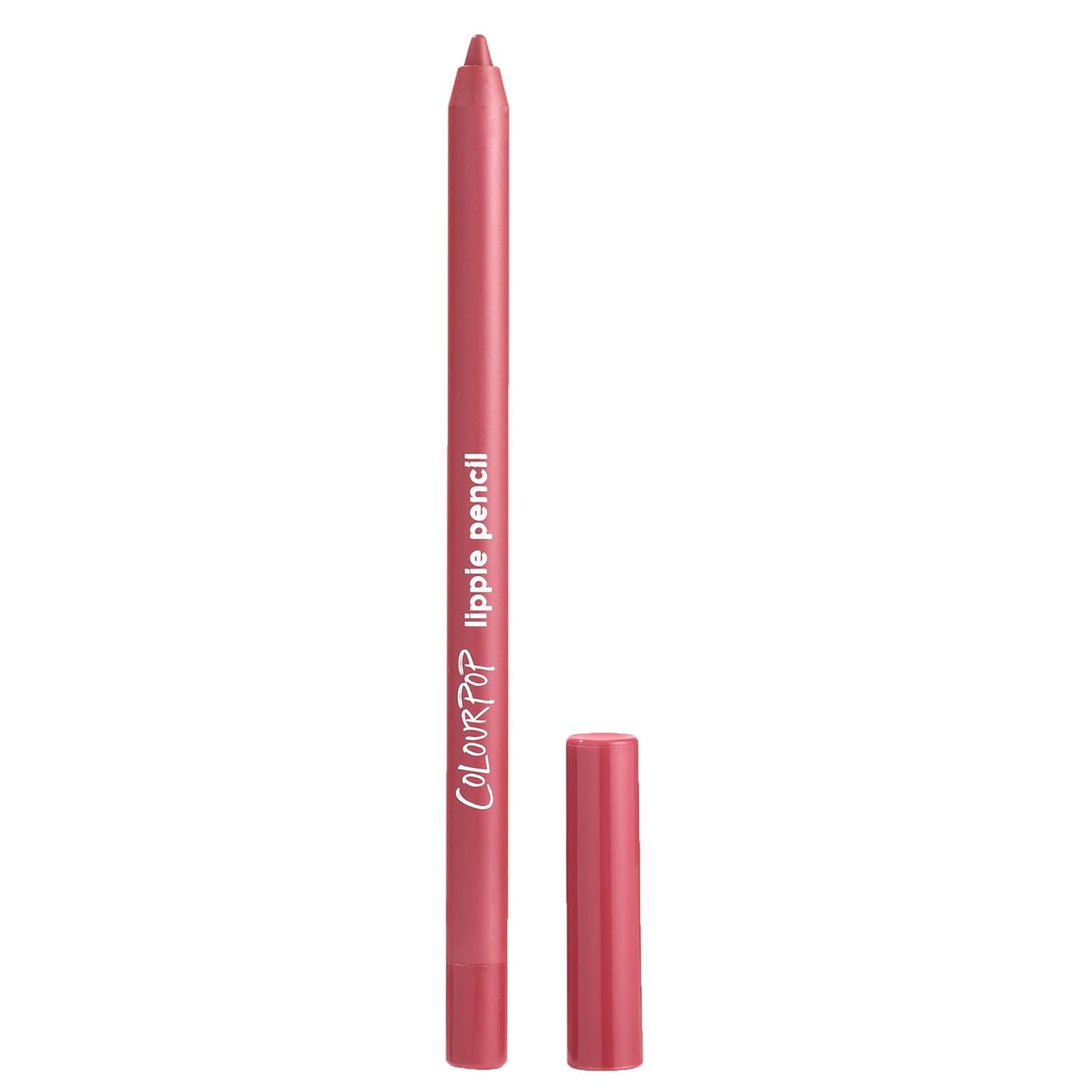 Colourpop Lippie Lip Pencil - High-Pigment, Long-Lasting Lip Liner - Sharpenable Lip Liner Pencil for High-Impact Lip Color - Vegan, Cream Formula with Precise Application - Shot Clock (0.04 oz)