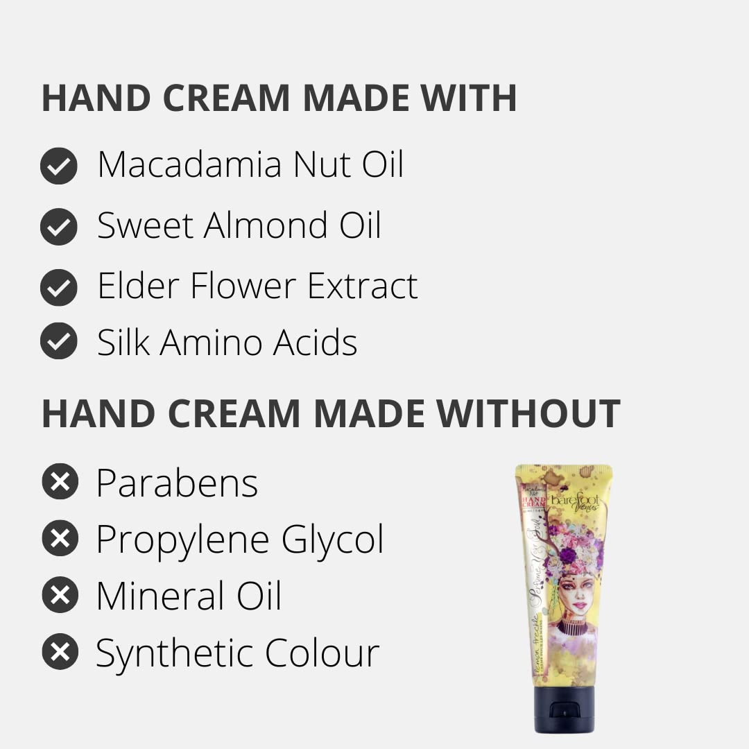 Discovery Kit - Argan Oil, Bath Soak, Hand Cream & Hand Repair (Lemon Freckle)