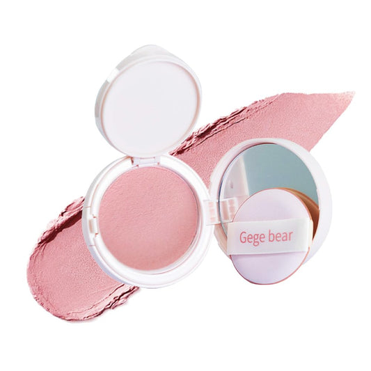 Air Cushion Blush,Wearing Skin Tint Blush Makeup for Cheeks,Smudge Proof, Natural-Looking, Dewy Finish,Easy to Apply and Create a Natural Flush
