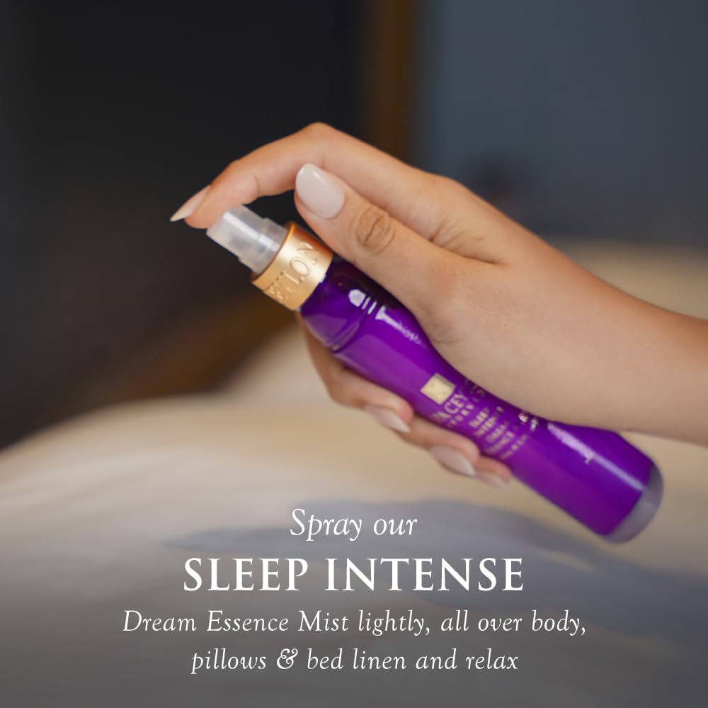 SPA CEYLON Sleep Intense Dream Essence Mist, All-Natural Skin Care Spray for Bedtime Ritual, Calming Body & Fragrance Mist, Suitable for All Skin Types, 100ml