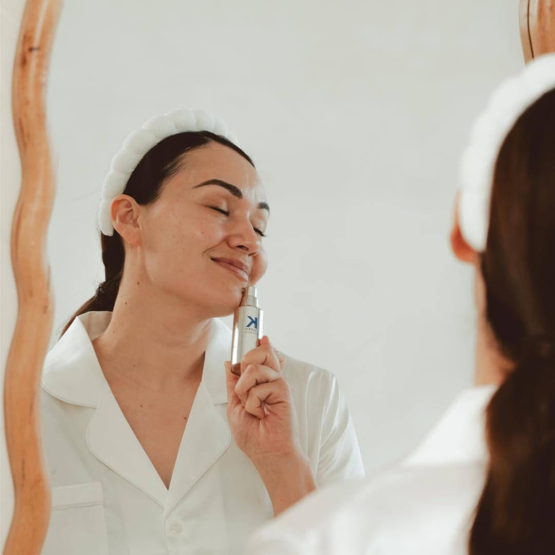 DS Dermasensa K Super Eye Serum, 0.5 fl oz (15ml) – Vitamin K & Arnica Formula for Dark Circles & Puffiness