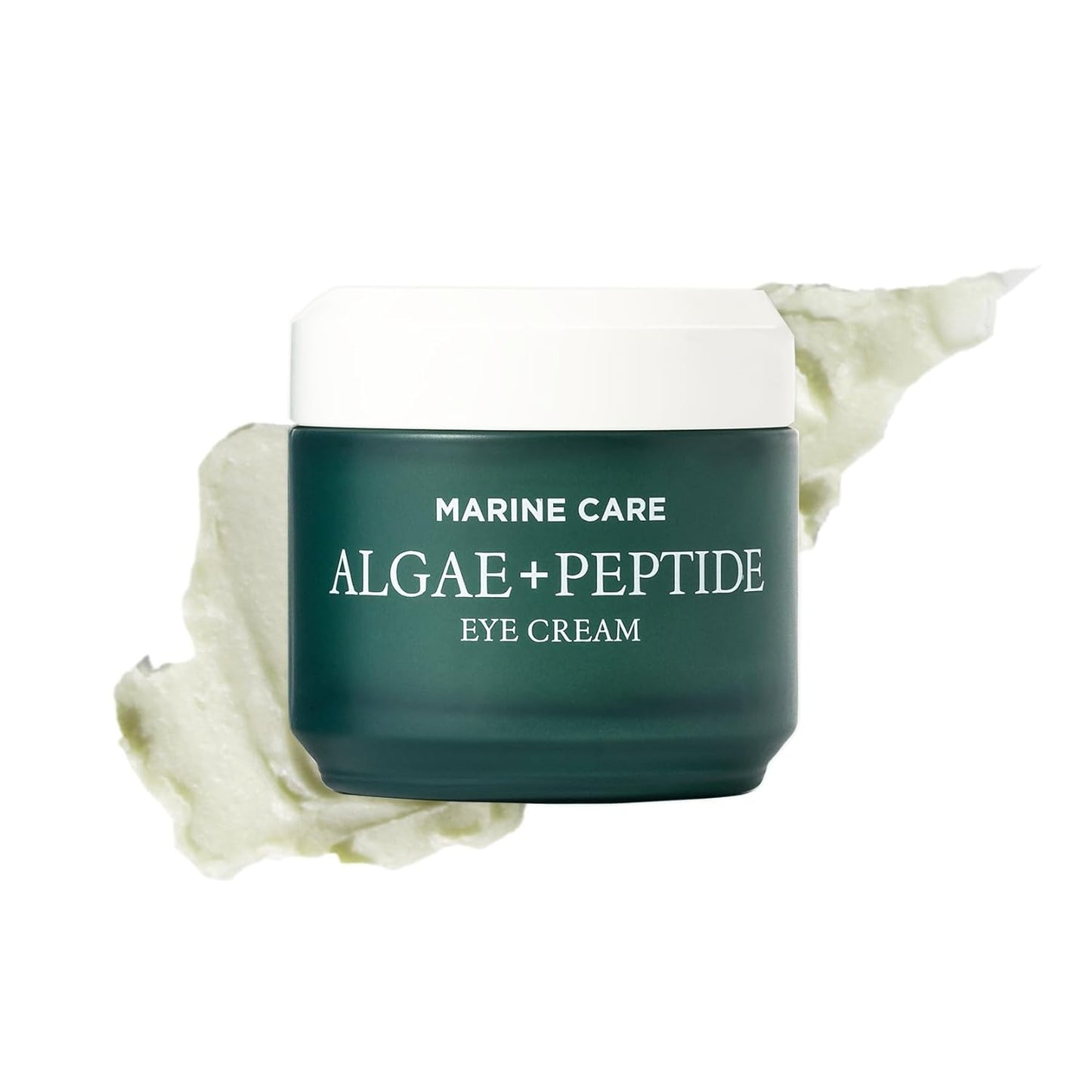 HEIMISH Marine Care Eye Cream 1.01fl.oz/30ml, Anti Aging Under Eye Cream, Rich Hydrating Formula with Peptides, Niacinamine for Dark Circles, Puffiness & Wrinkles, Korean Skincare