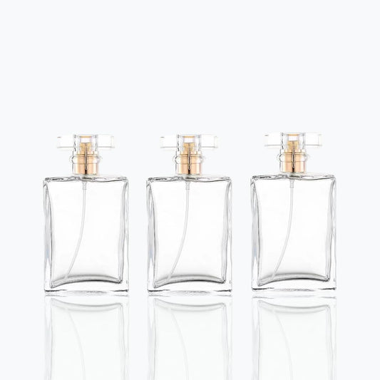 3 Pcs Perfume Bottle Atomizers,1 oz Refillable Fine Mist Sprayer Empty Fragrance Bottles Portable Travel Perfume Dispenser Containers for Essential Oil perfumery(30ml)