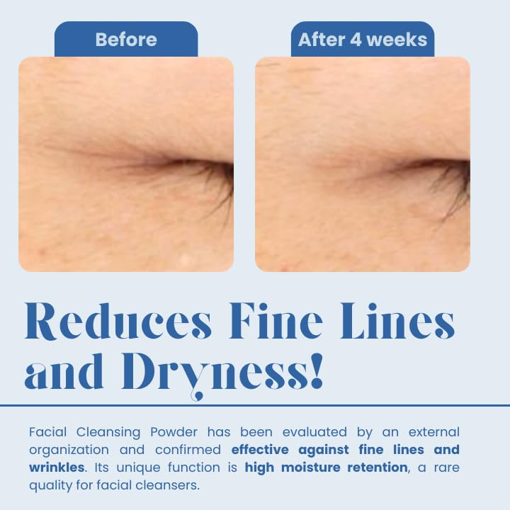 FANCL Facial Cleansing Powder & Foaming Net Set