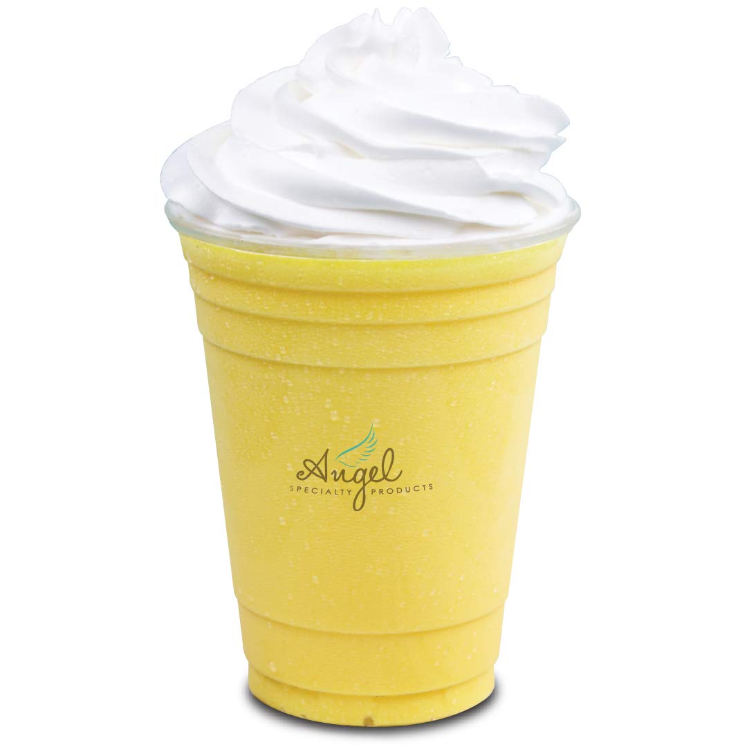Angel Specialty Products, Blended Smoothie, Frappe Powder Mix, Pineapple [3 LB] [34 Servings]