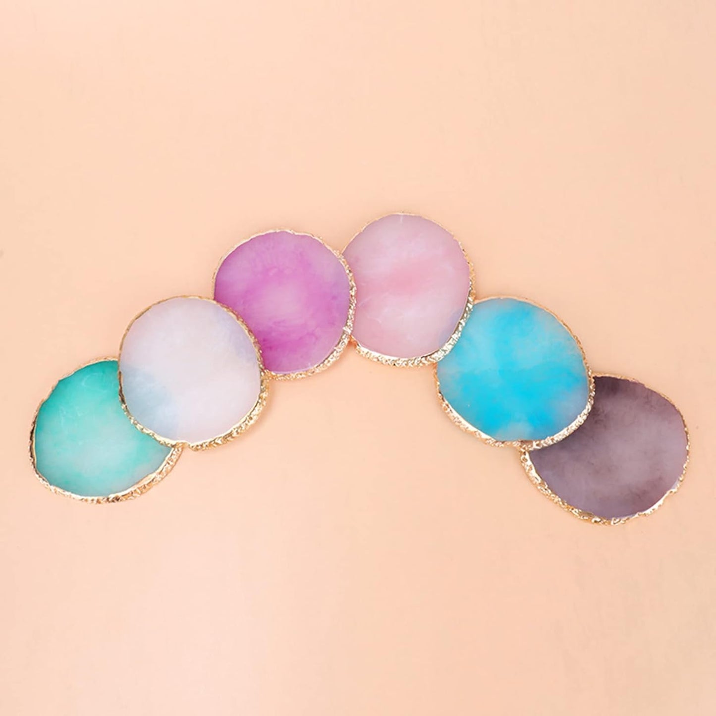 1 Piece Nail Art Palette Nail Polish Palette Mixing Palette Makeup Plate Nail Plates for Nail Art Nail Tip Holder Nail Art Display (1 Blue)