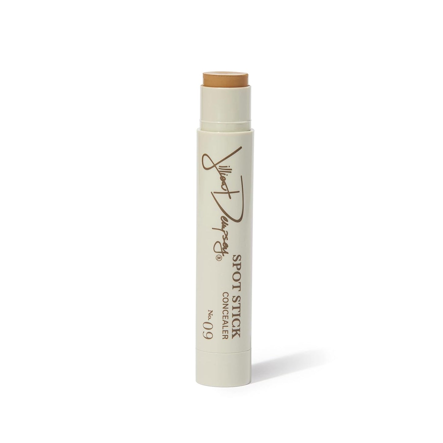 Jillian Dempsey Spot Stick Concealer | Easy Blending Matte Concealer for Blemishes & Uneven Skin Tones | Shade No. 09: Medium with Olive Undertones