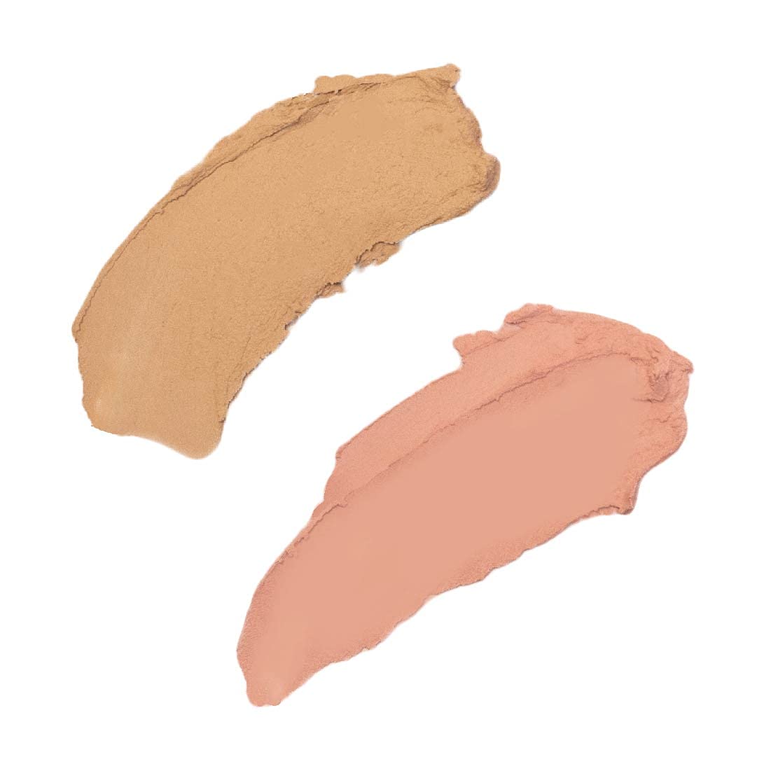 Jecca Blac Correct and Conceal Medium Coverage Palette, Lightweight Long Lasting Formula, Medium To Full Coverage, Gender Neutral and LGBTIQA+ Inclusive Make Up, Medium 2.0, 12g