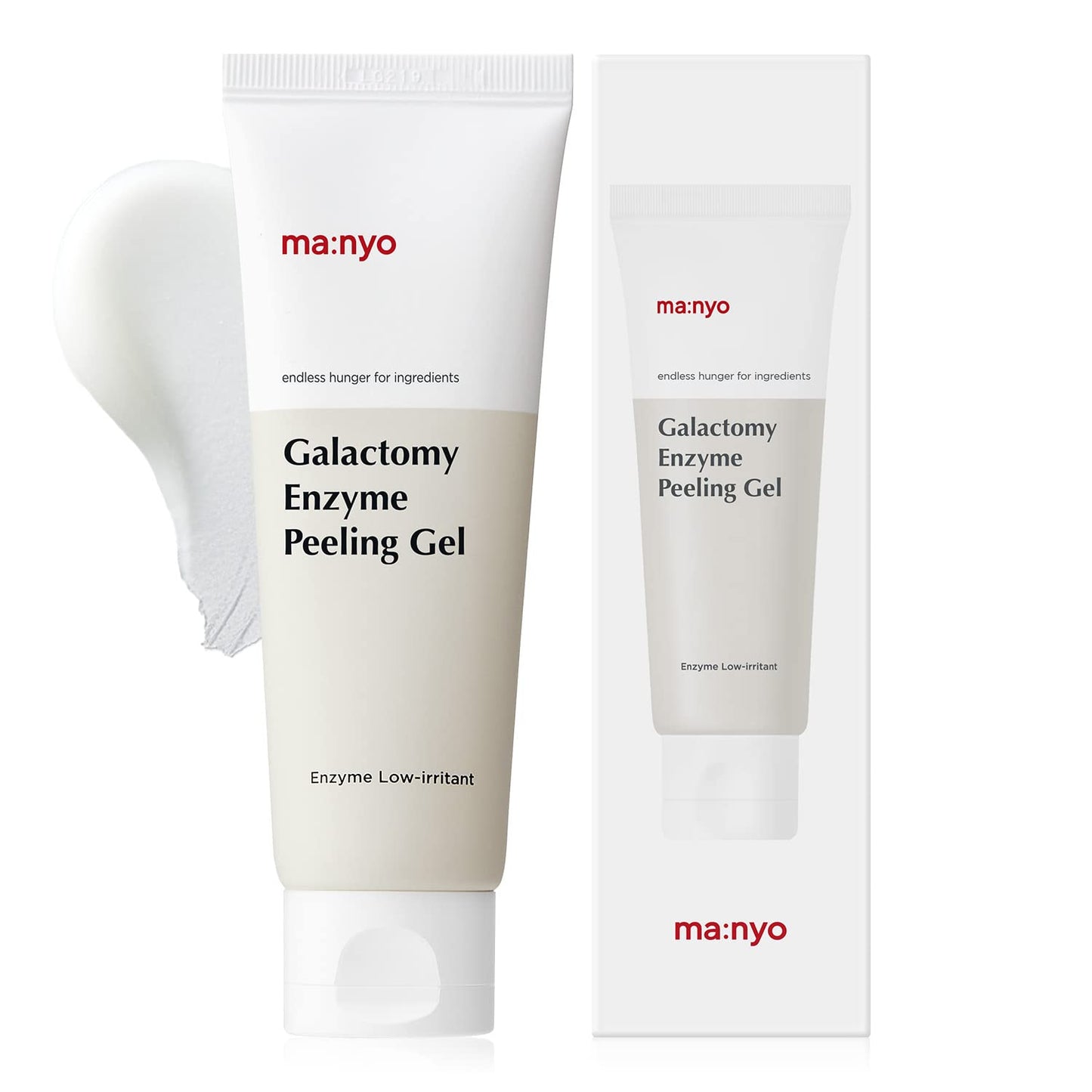ma:nyo Galactomy Enzyme Peeling Gel | Gentle Exfoliator for Smooth & Radiant Skin | Removes Dead Skin & Impurities | Suitable for All Skin Types,Korean Skincare | 2.5fl oz (75ml)