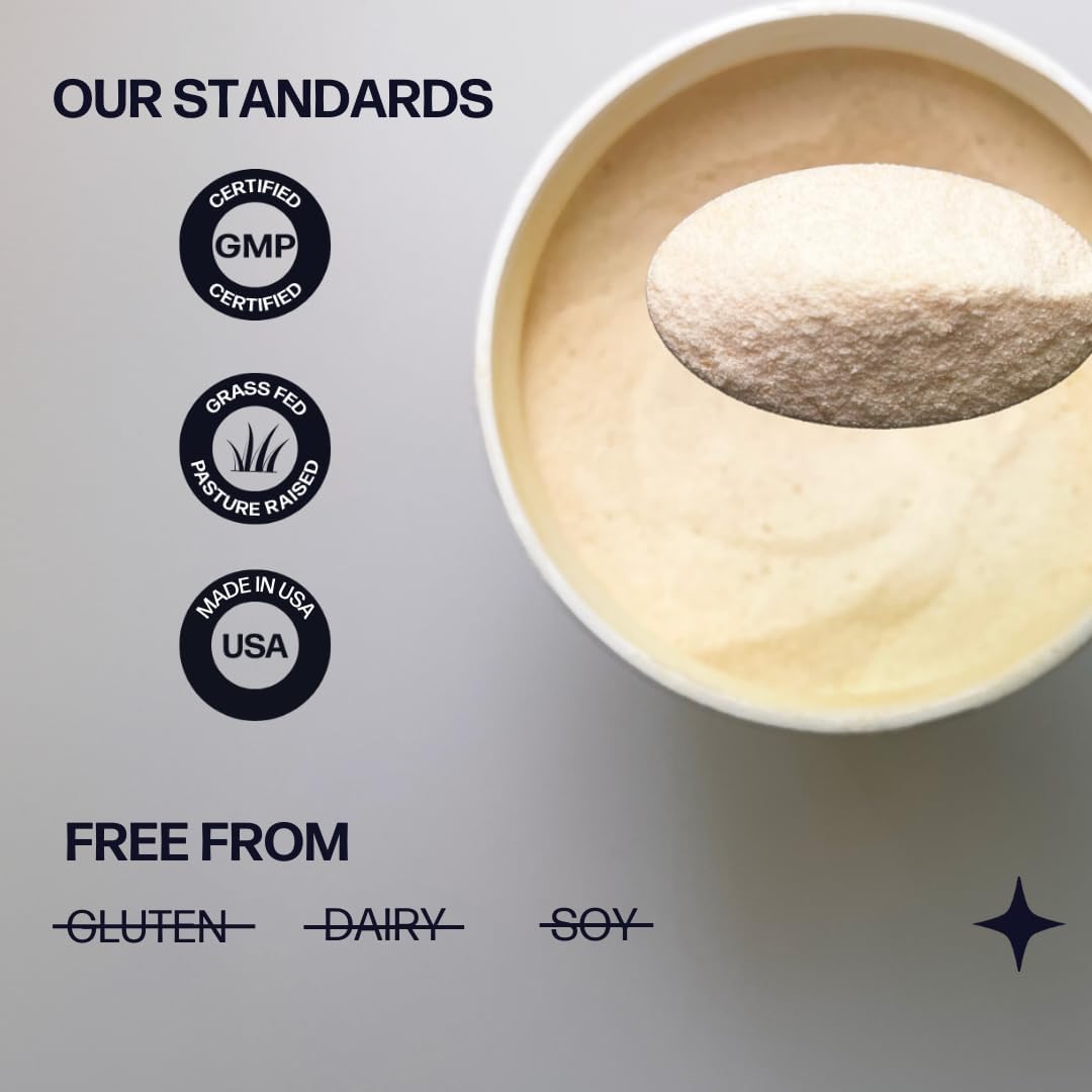 Marine Skin Boost Plus (No Flavor) [50-Serves] | Collagen Powder Supplement with Marine-derived VERISOL Bioactive Hydrolyzed Collagen Peptides, Vitamin C & Hyaluronic Acid