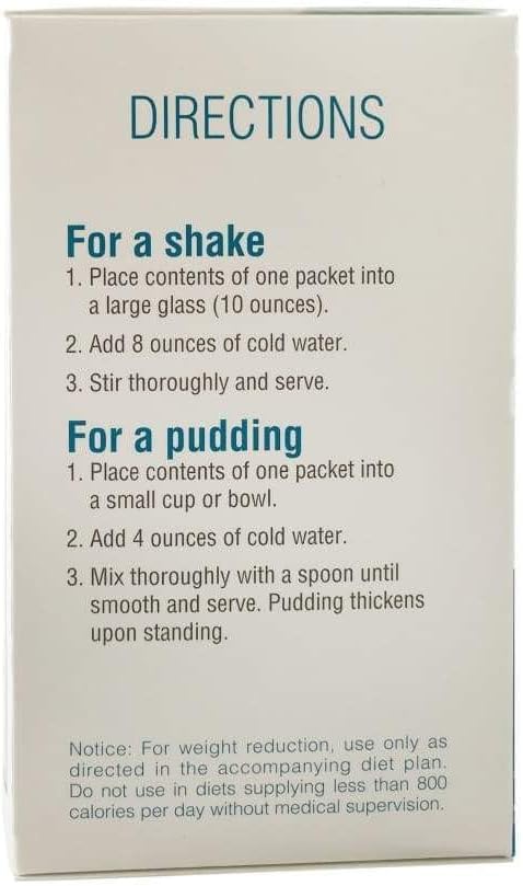 BariatricPal 15g Protein Shake or Pudding (Aspartame Free) - Mocha Cream (3-Pack)