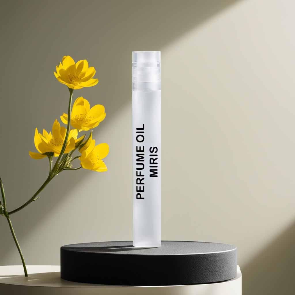 MIRIS Perfume Oil No. 69607, Inspired by Black Phantom, Long-Lasting Unisex Roll-On For Women and Men, Rollerball 0.34 Fl Oz / 10 ml