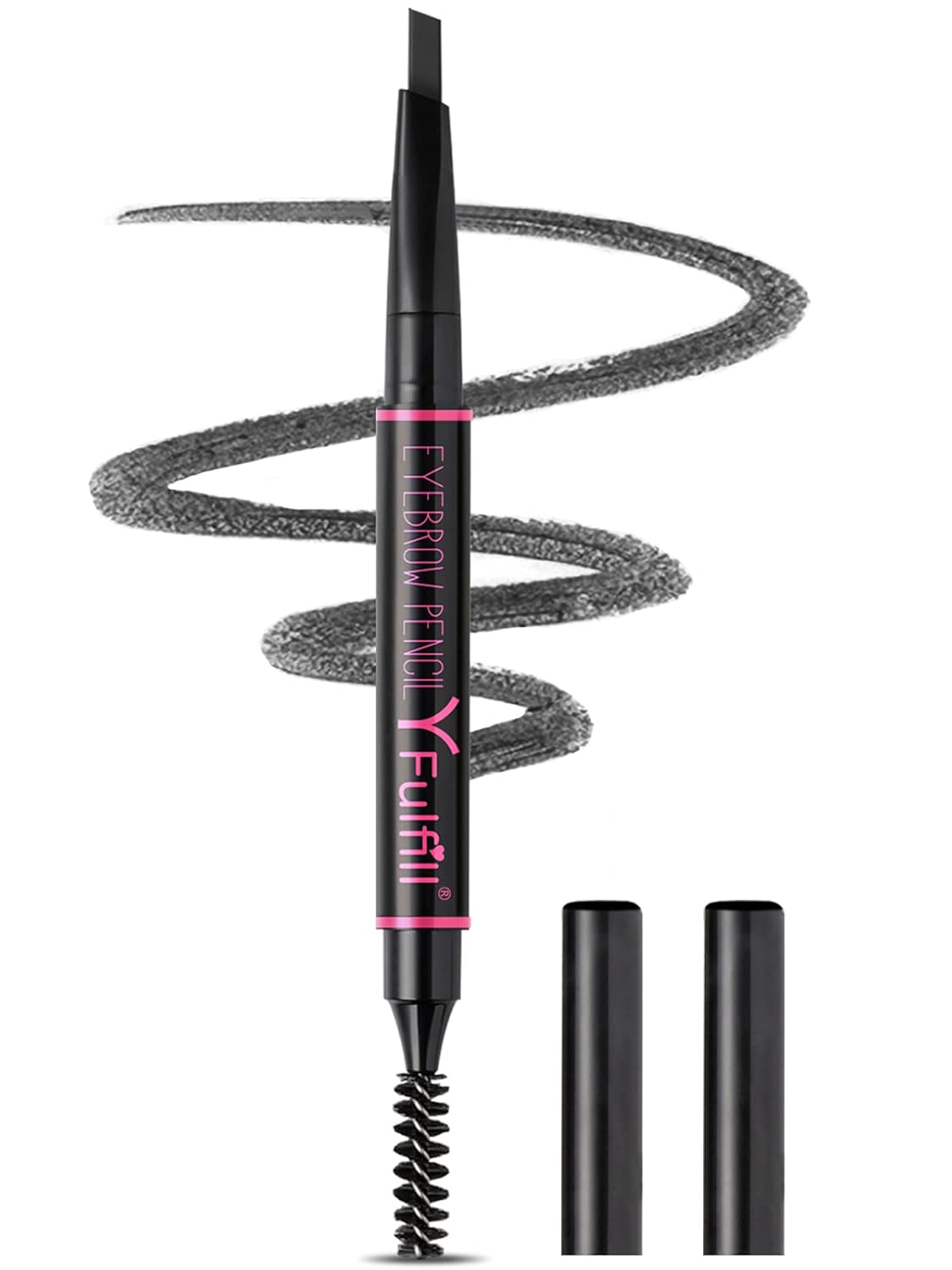 Black Eyebrow Pencil - Women's Waterproof Brow Pencils