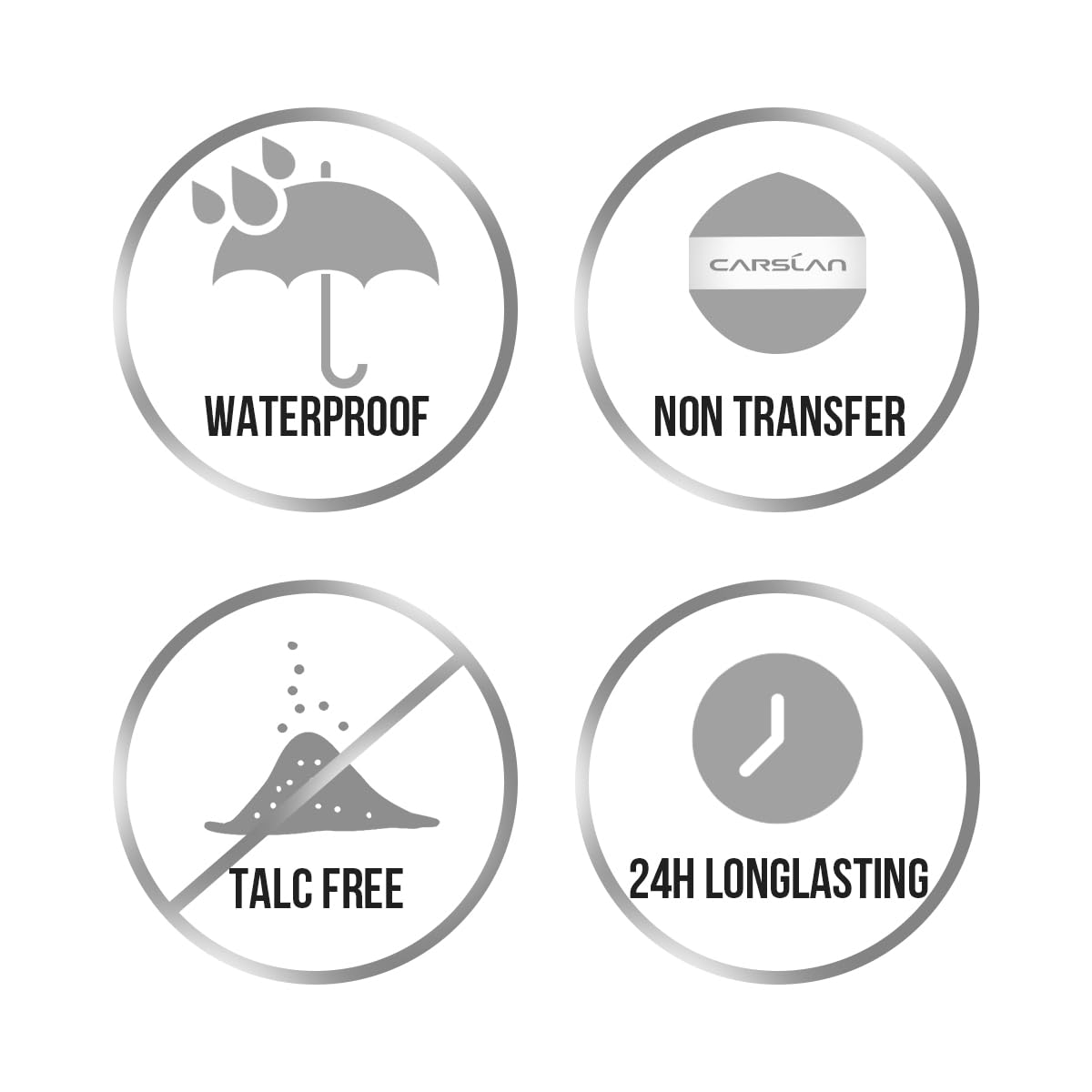 Soft Focus Loose Setting Powder, Waterproof, Matte, Oil Control, Shine Free, Talc-Free Face Powder Makeup, 24H Longwear Finishing Powder, 01 Translucent For Dry （0.63Oz）