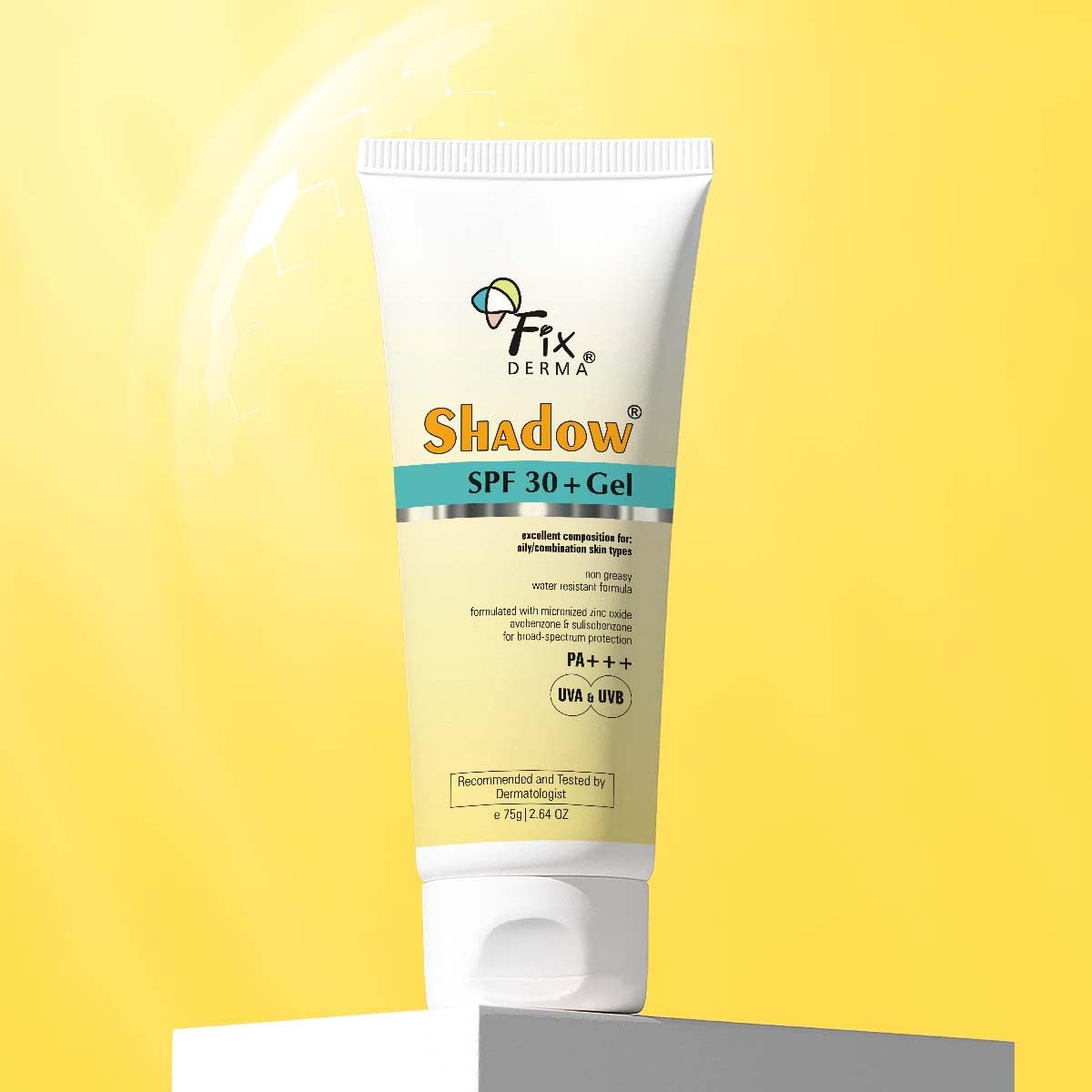 Fixderma Shadow SPF 30 Gel Sunscreen | Sunscreen & Broad SpectrumUVA and UVB Protection