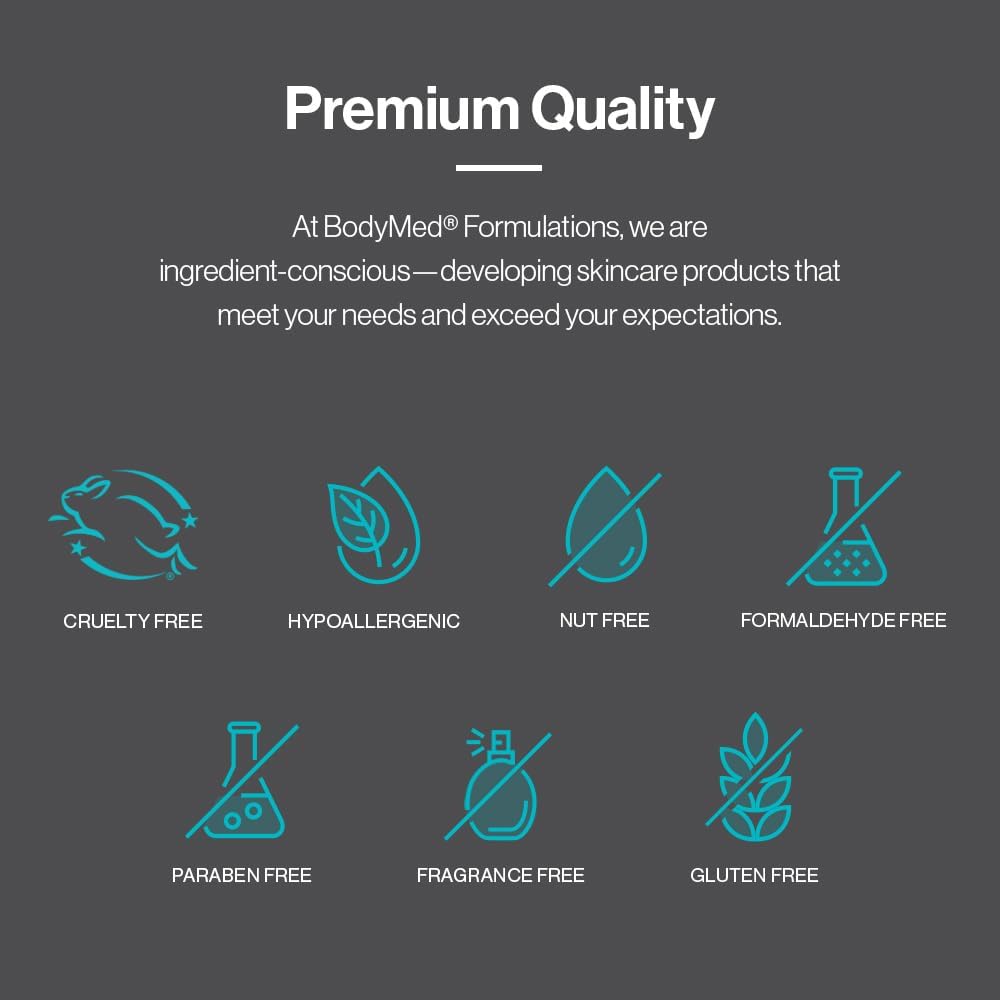 BodyMed Formulations Deep Tissue Massage Cream, 4 oz. – Fragrance-Free, All-Natural Cream for Massage Therapy – Leaping Bunny Certified – with Arnica Extract & Jojoba – Non-Staining, & Paraben Free