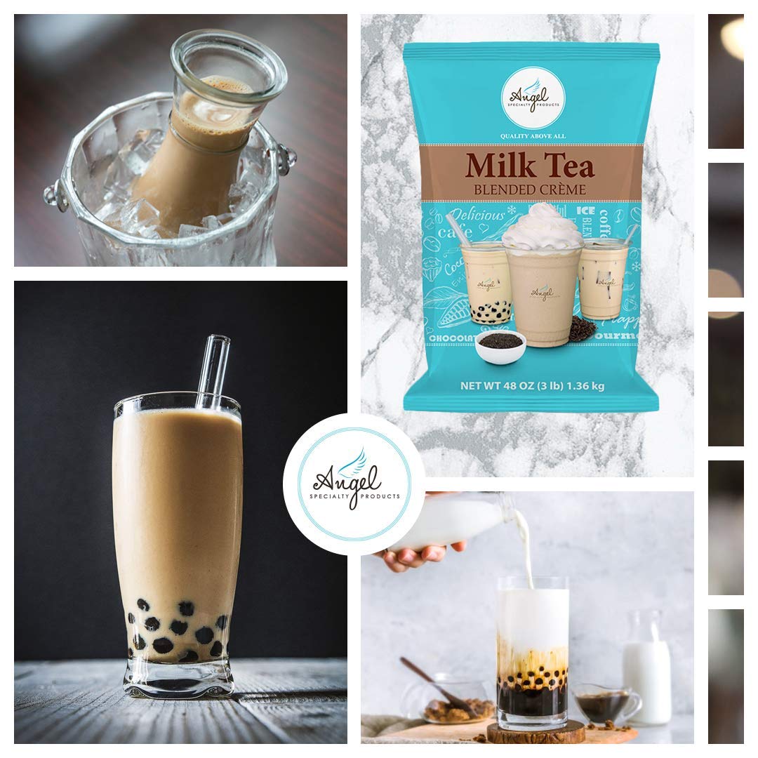 Milk Tea Mix by Angel Specialty Products [3 LB]