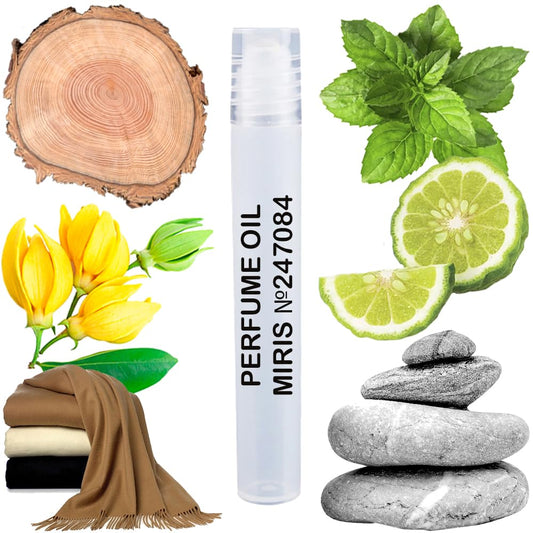 MIRIS Perfume Oil No. 247084, Inspired by Beach Hut, Long-Lasting Women Roll-On, Rollerball 0.34 Fl Oz / 10 ml